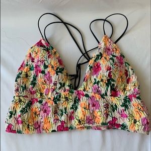 SMALL Strappy Bralette